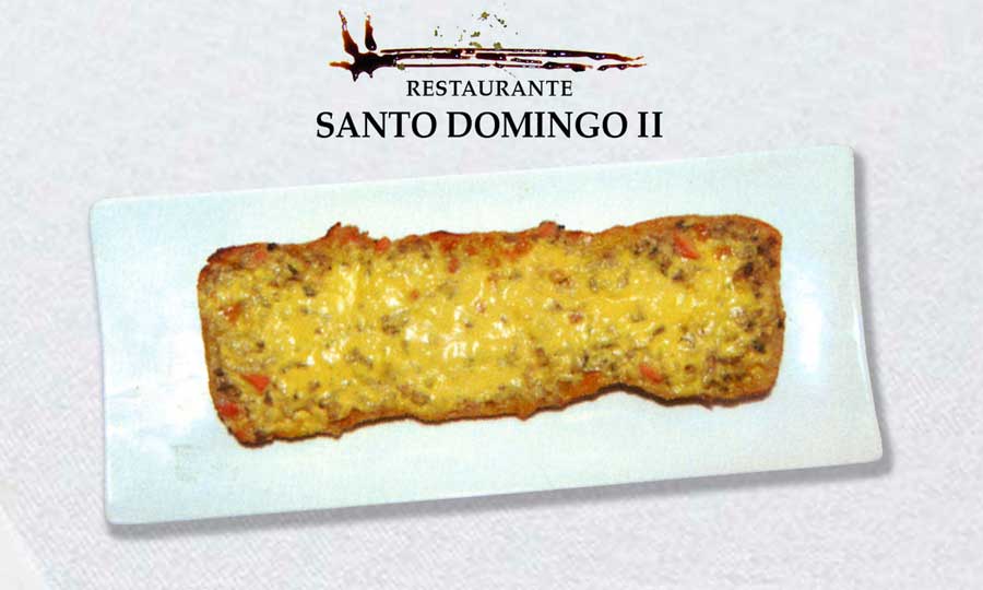 Tosta Especial Santo Domingo
